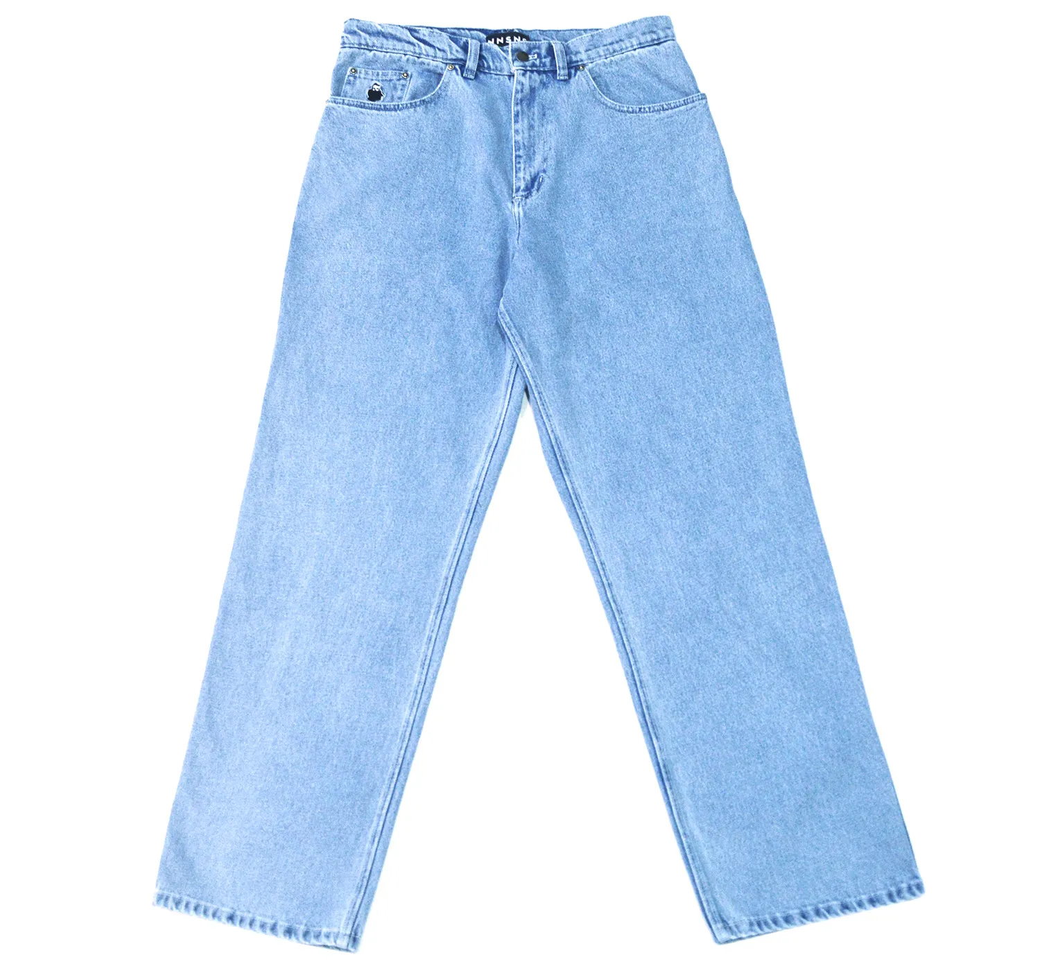 Pantalones NNSNS Big Foot Superbleached Denim