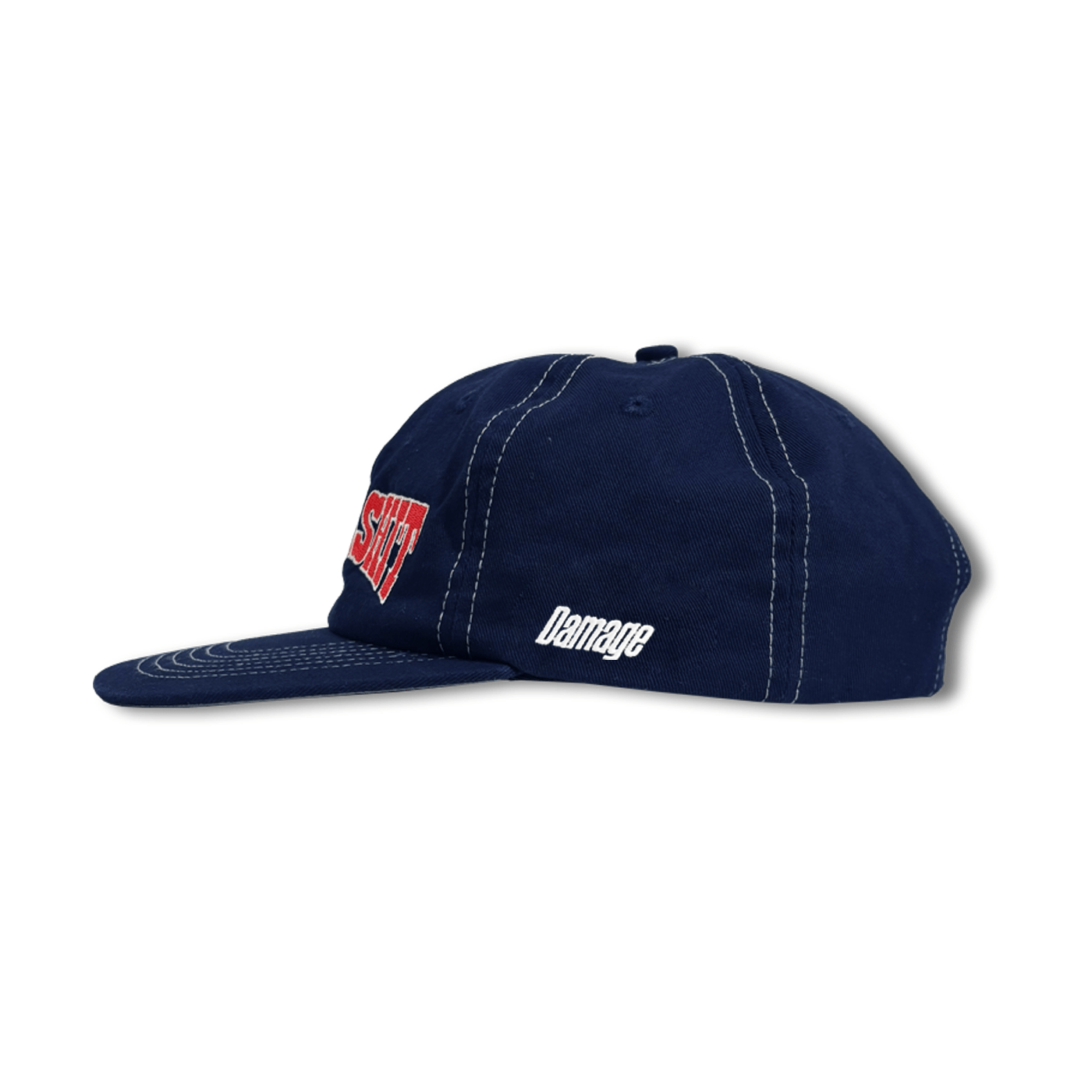 Gorra Damage Nobs Navy - Imagen 2