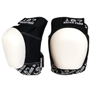Rodilleras 187 Killerpad PRO KNEE White Caps