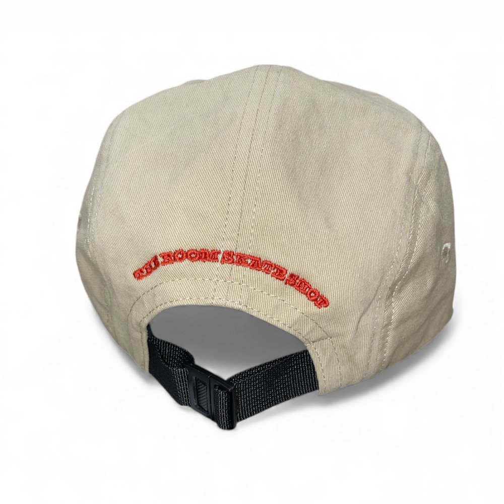 Gorra "R de Room" 5 Panels Khaki - Imagen 2