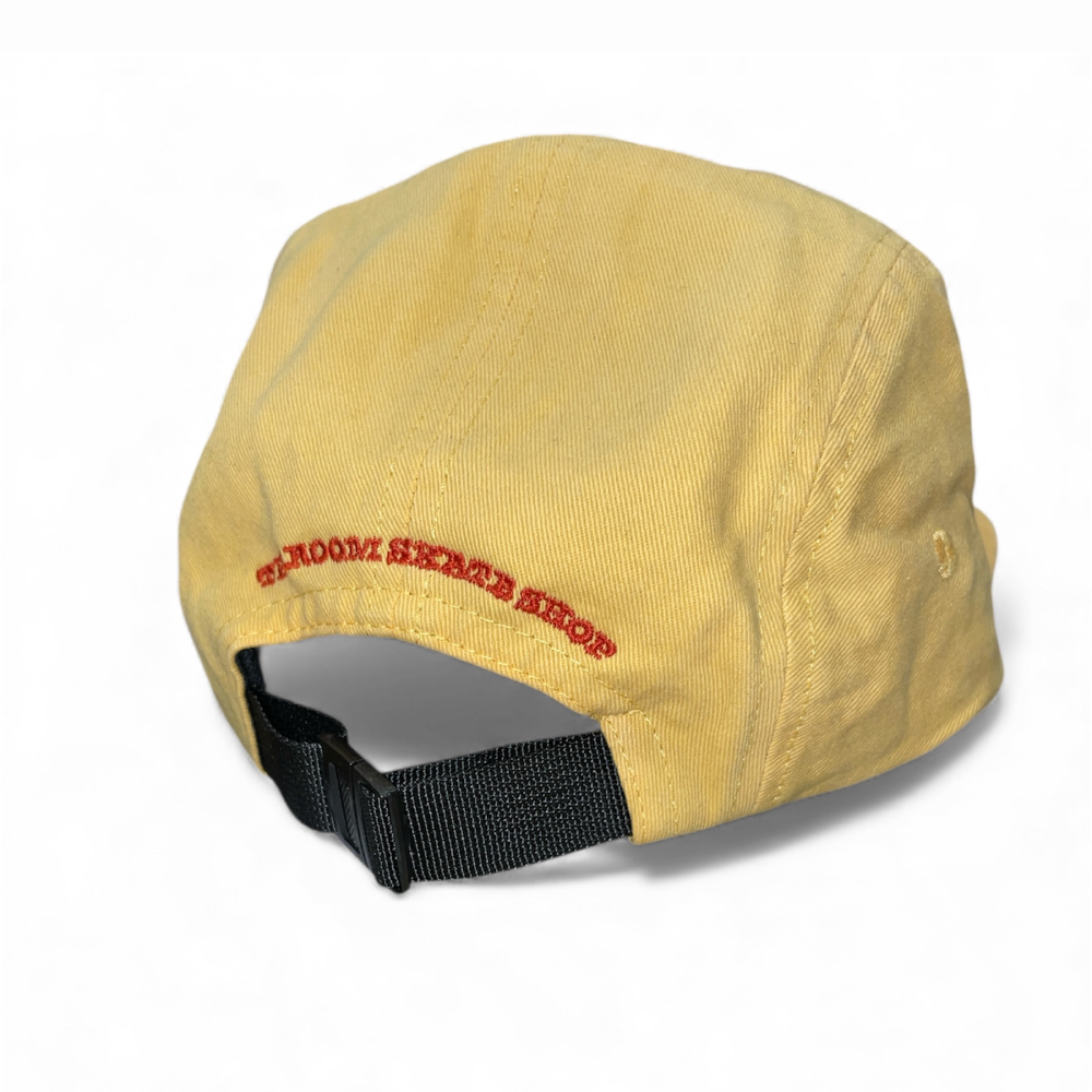 Gorra "R de Room" 5 Panels Yellow - Imagen 2