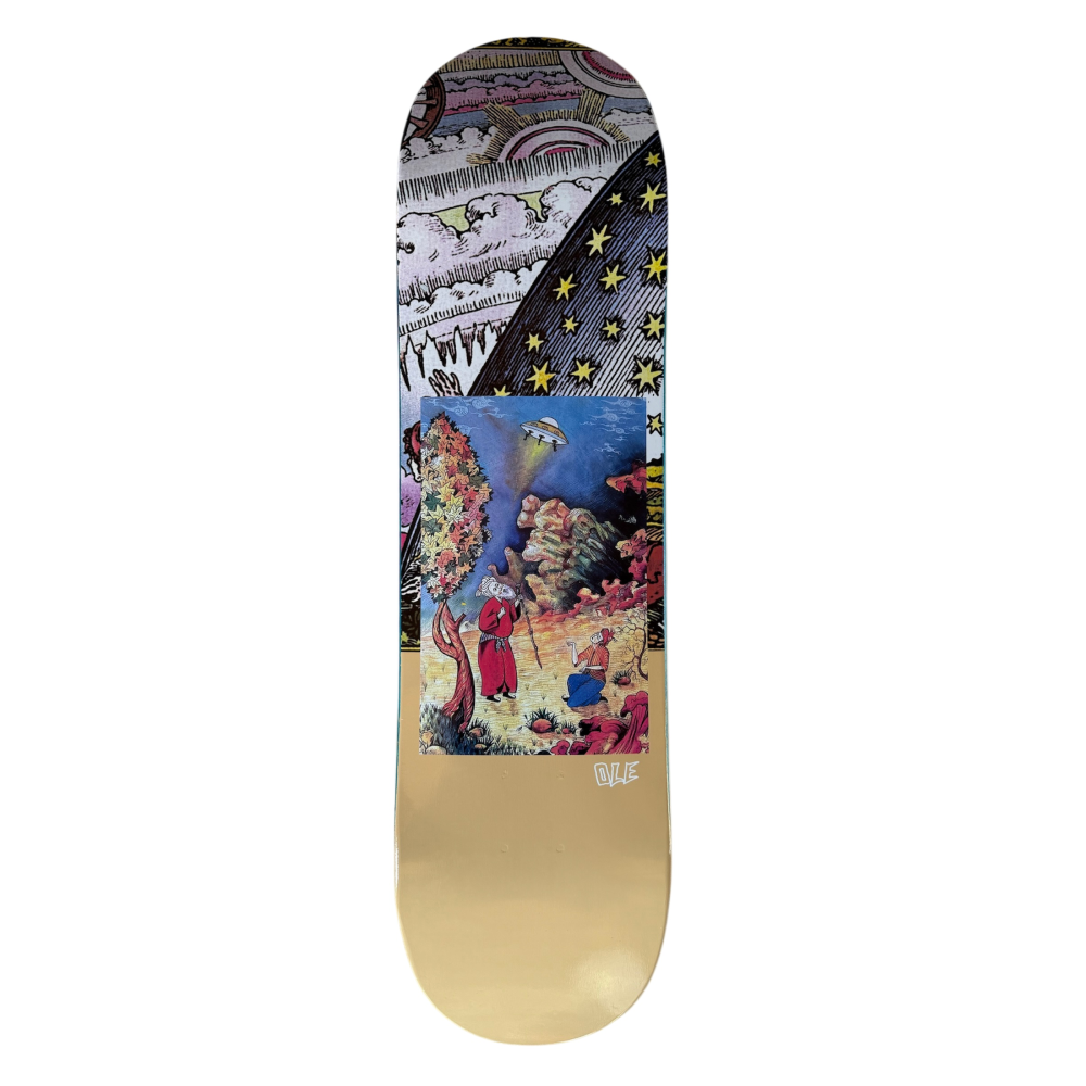 Tabla Olé 8.375" FT2