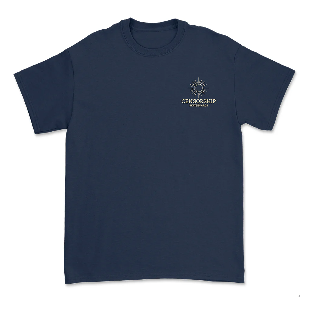 Camiseta Censorship Akellarre Navy - Imagen 2