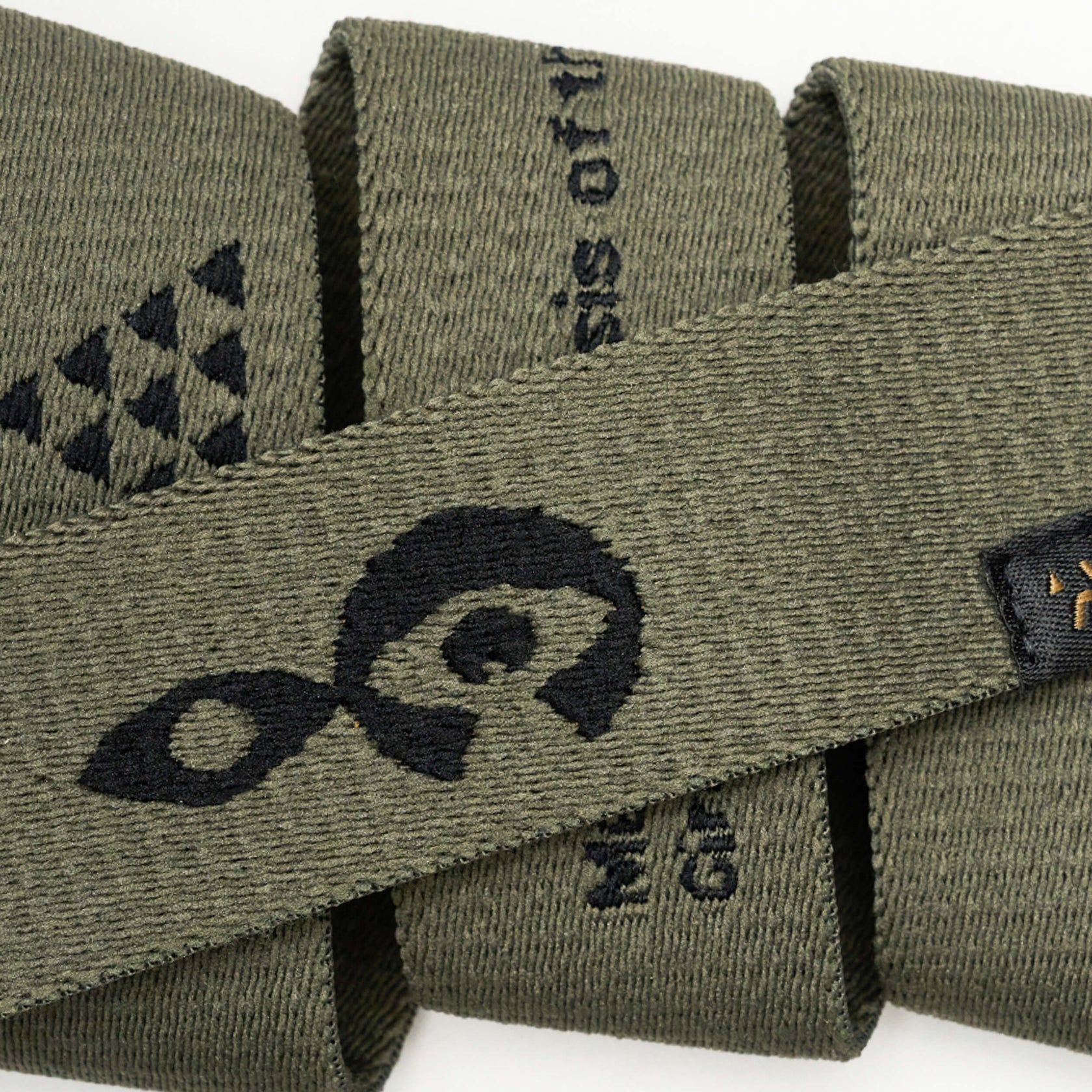 Cinturon Arcade Reverb Army/Black - Imagen 3