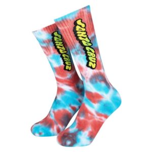 Calcetines Santa Cruz Comic Strip Tie Dye