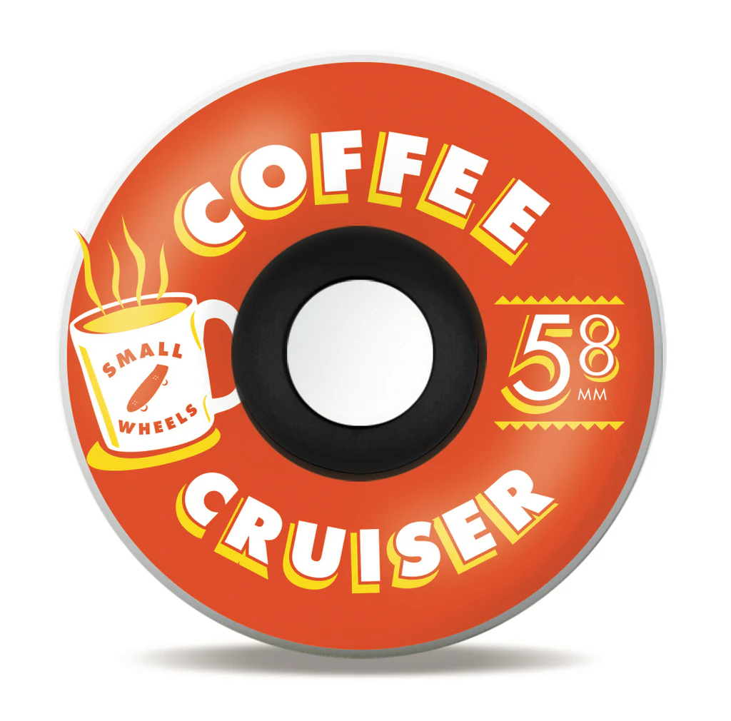 Ruedas SML 58mm Coffe Cruisers Jude 78A