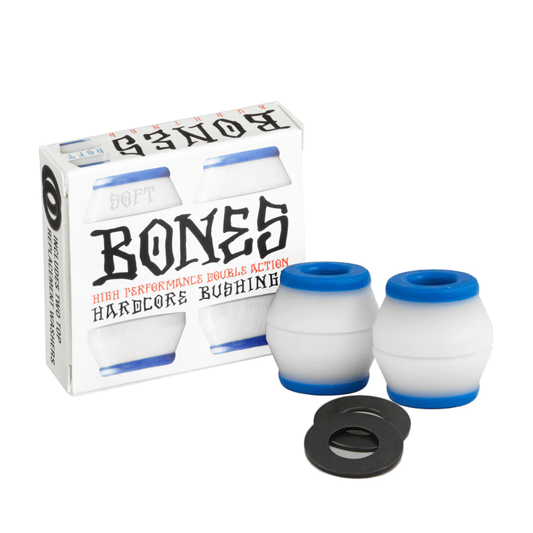 Gomas Bones Soft Black - Imagen 4