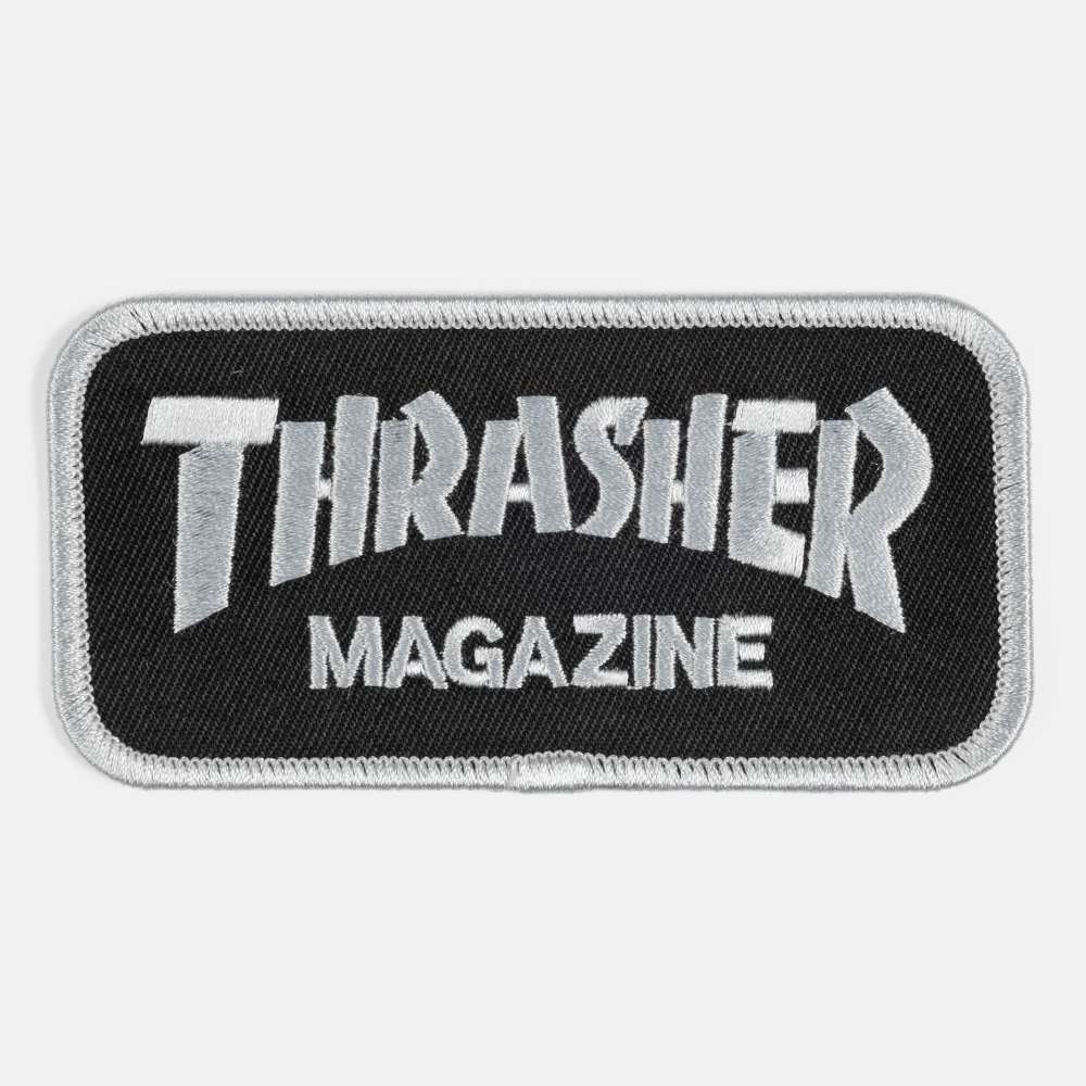 Parche Thrasher Magazine Black