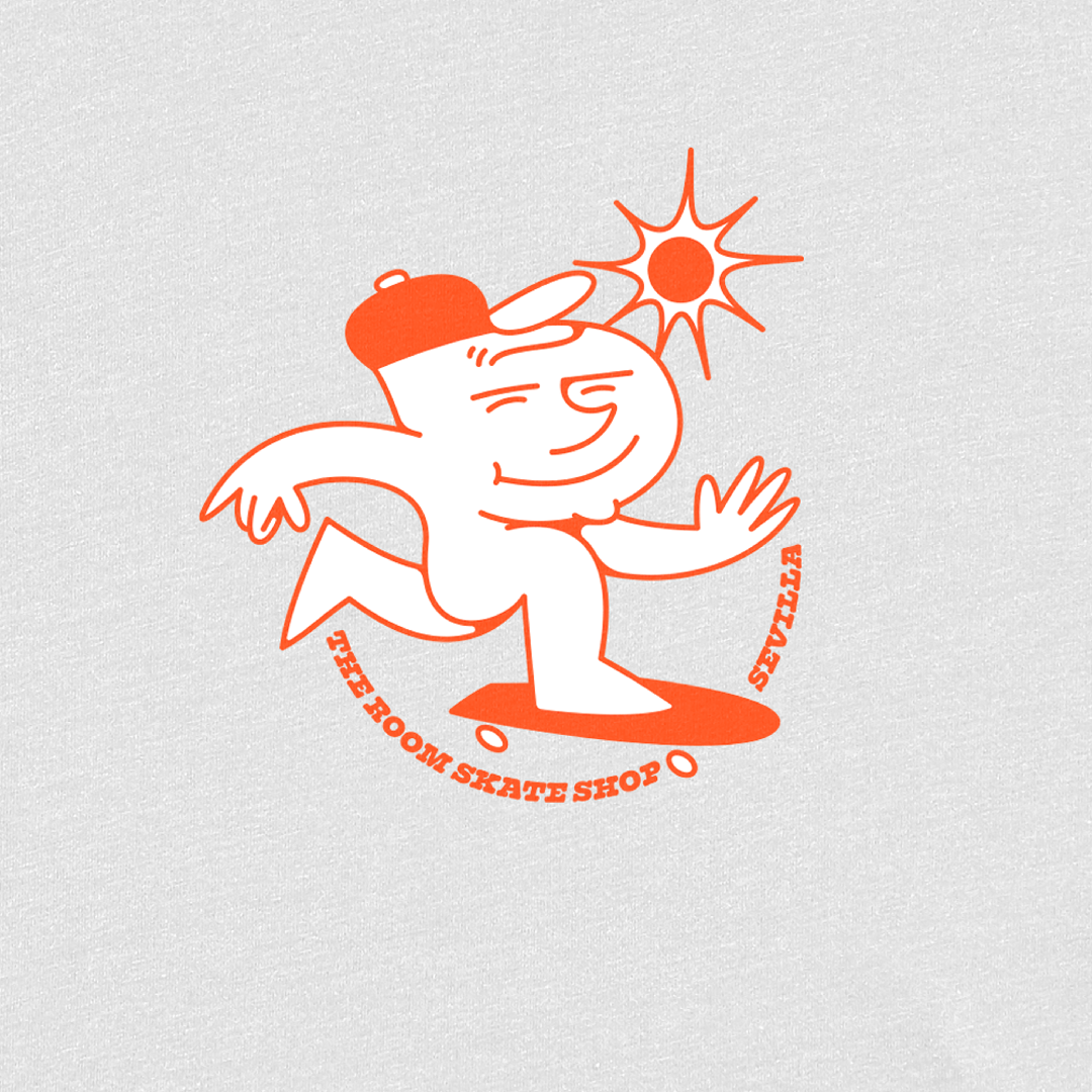 Camiseta The Room "R de Room" White - Imagen 2