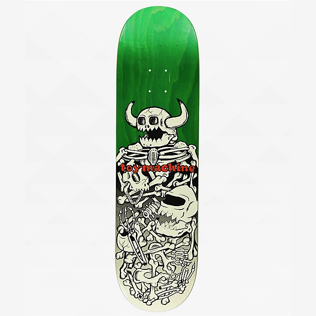 Toy Machine 8.25" Dead Monster Deck