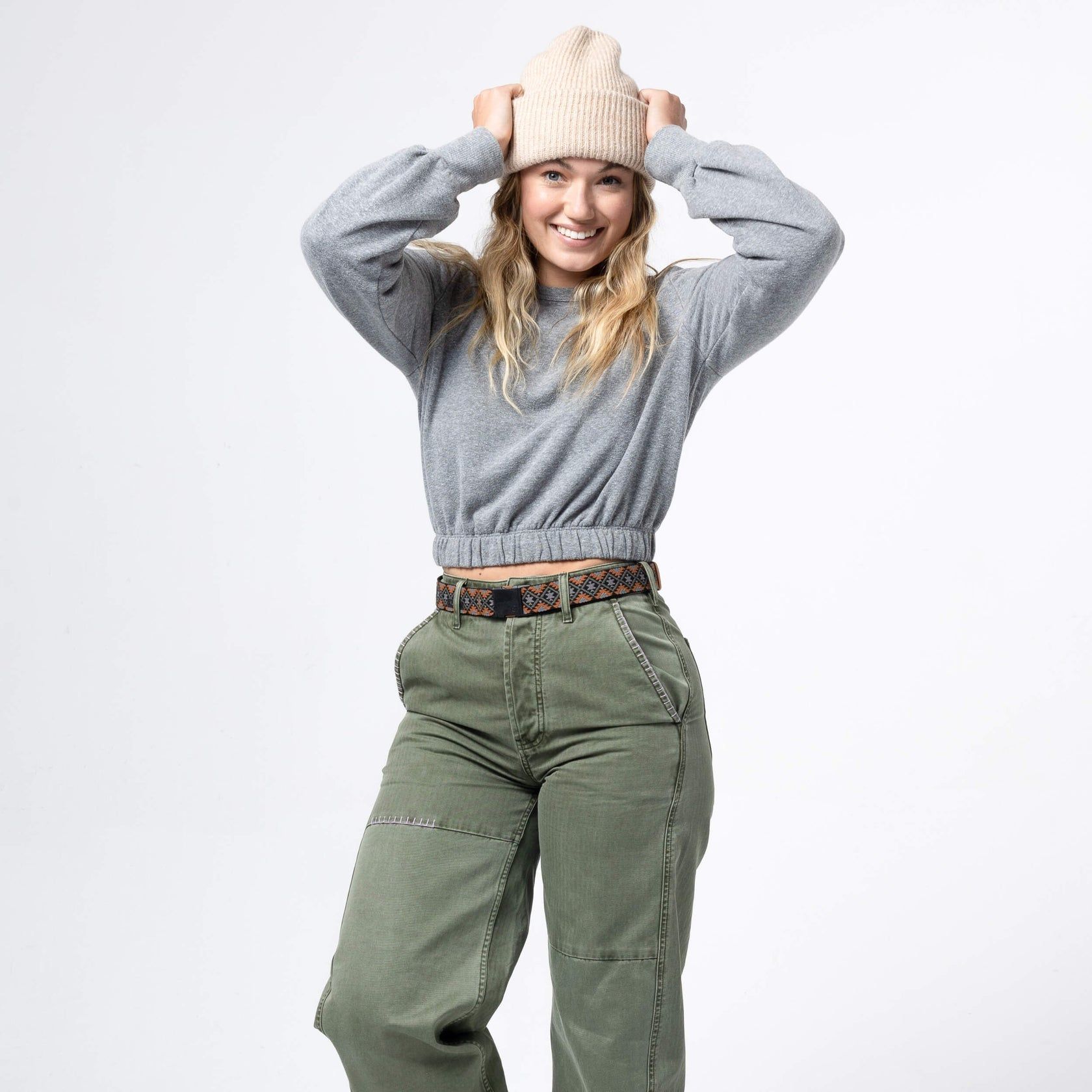 Cinturon Arcade Twilight Slim Bay Ash - Imagen 5