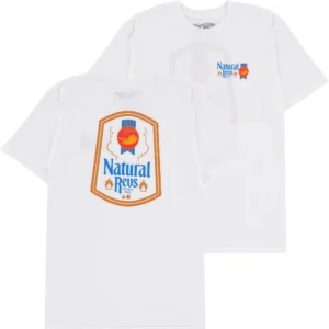 Camiseta Antihero Natty Revs White