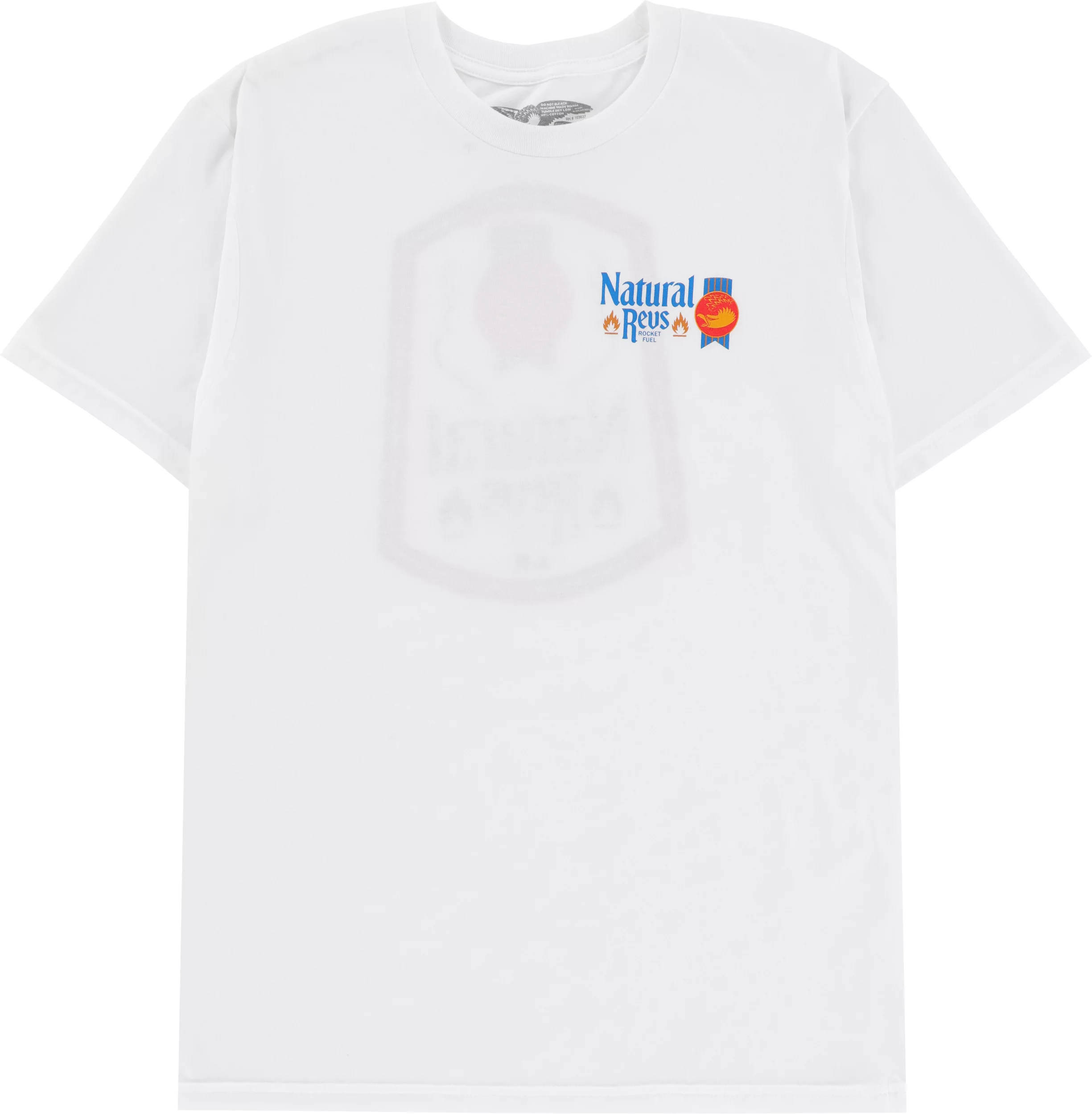 Camiseta Antihero Natty Revs White - Imagen 2