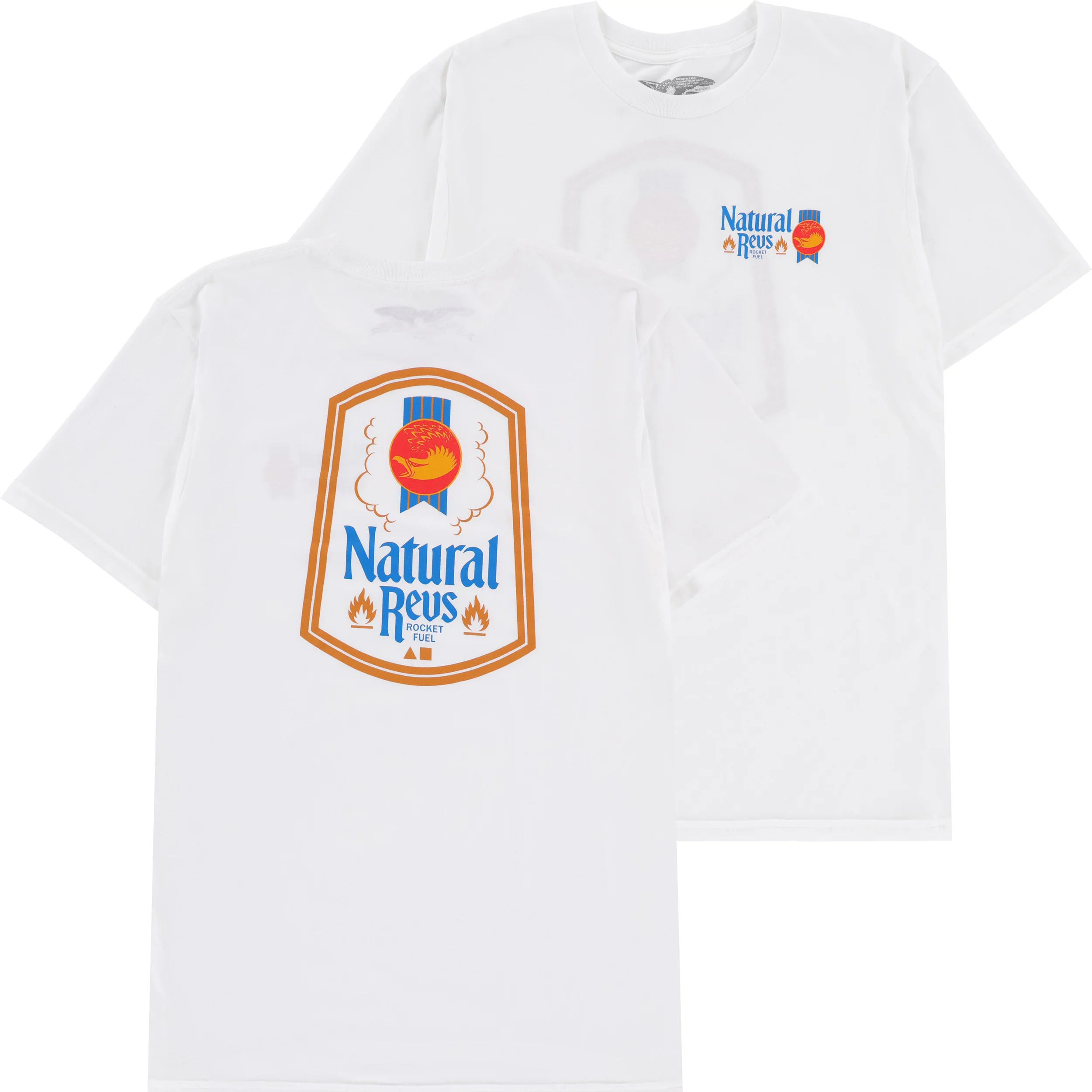 Camiseta Antihero Natty Revs White