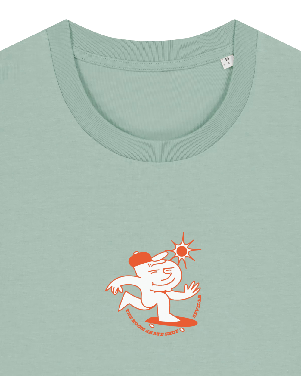 Camiseta The Room "R de Room" Aloe - Imagen 3