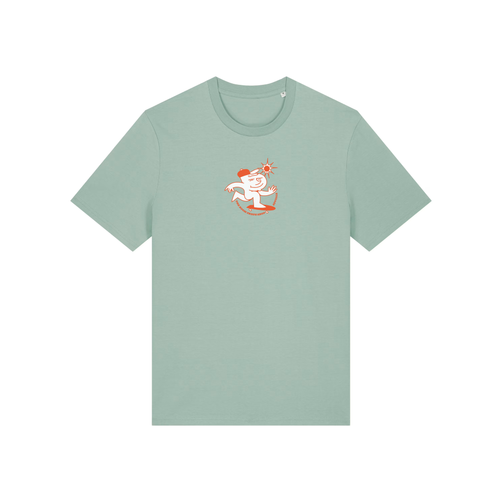 Camiseta The Room "R de Room" Aloe - Imagen 2