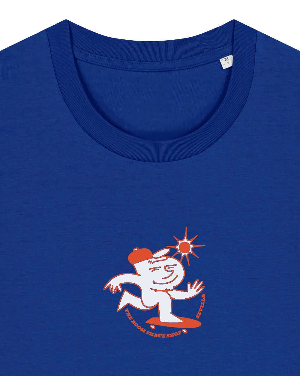 Camiseta The Room "R de Room" Work Blue - Imagen 3