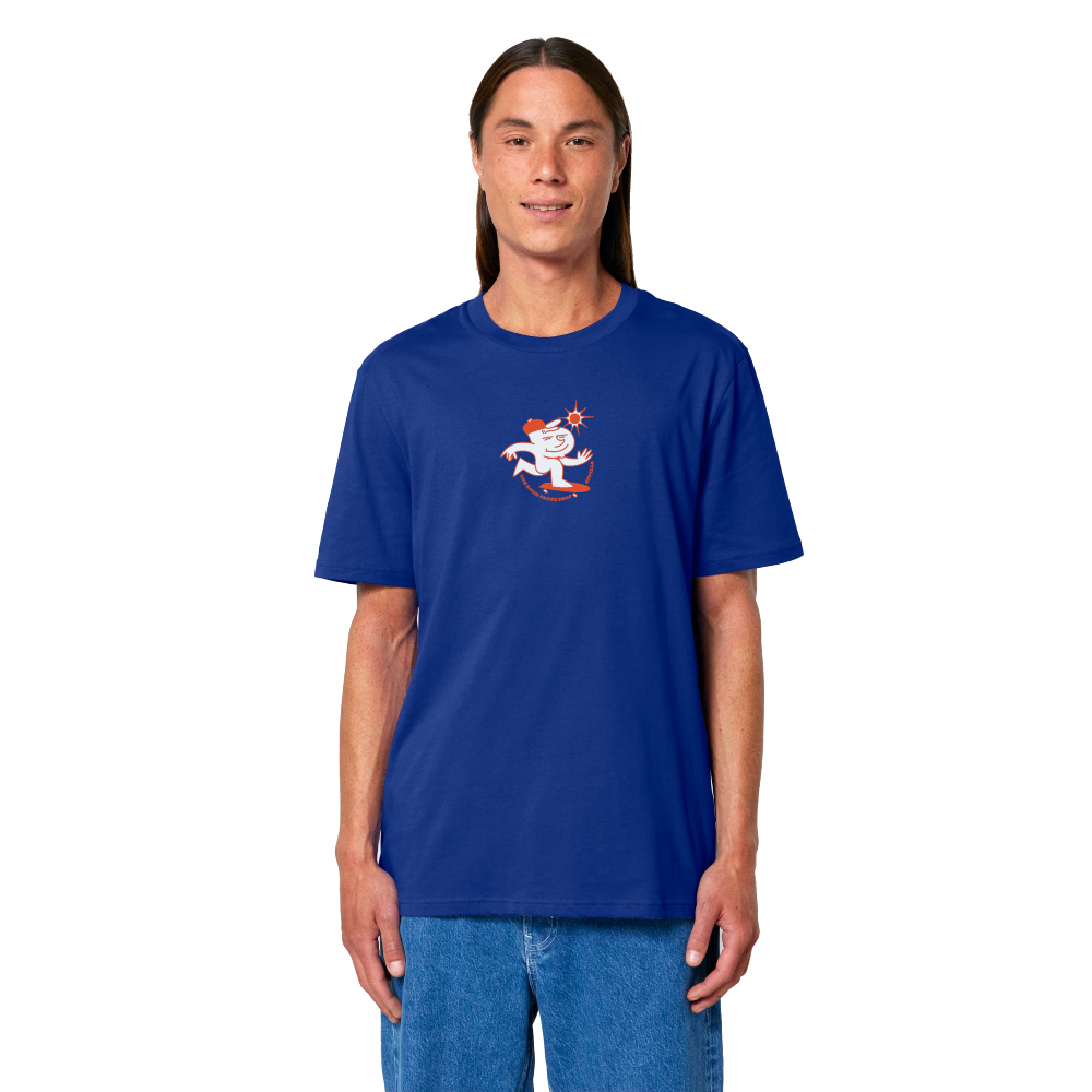 Camiseta The Room "R de Room" Work Blue