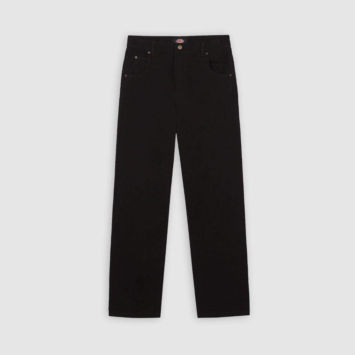 Pantalon Dickies Thomasville Rinsed Black - Imagen 2