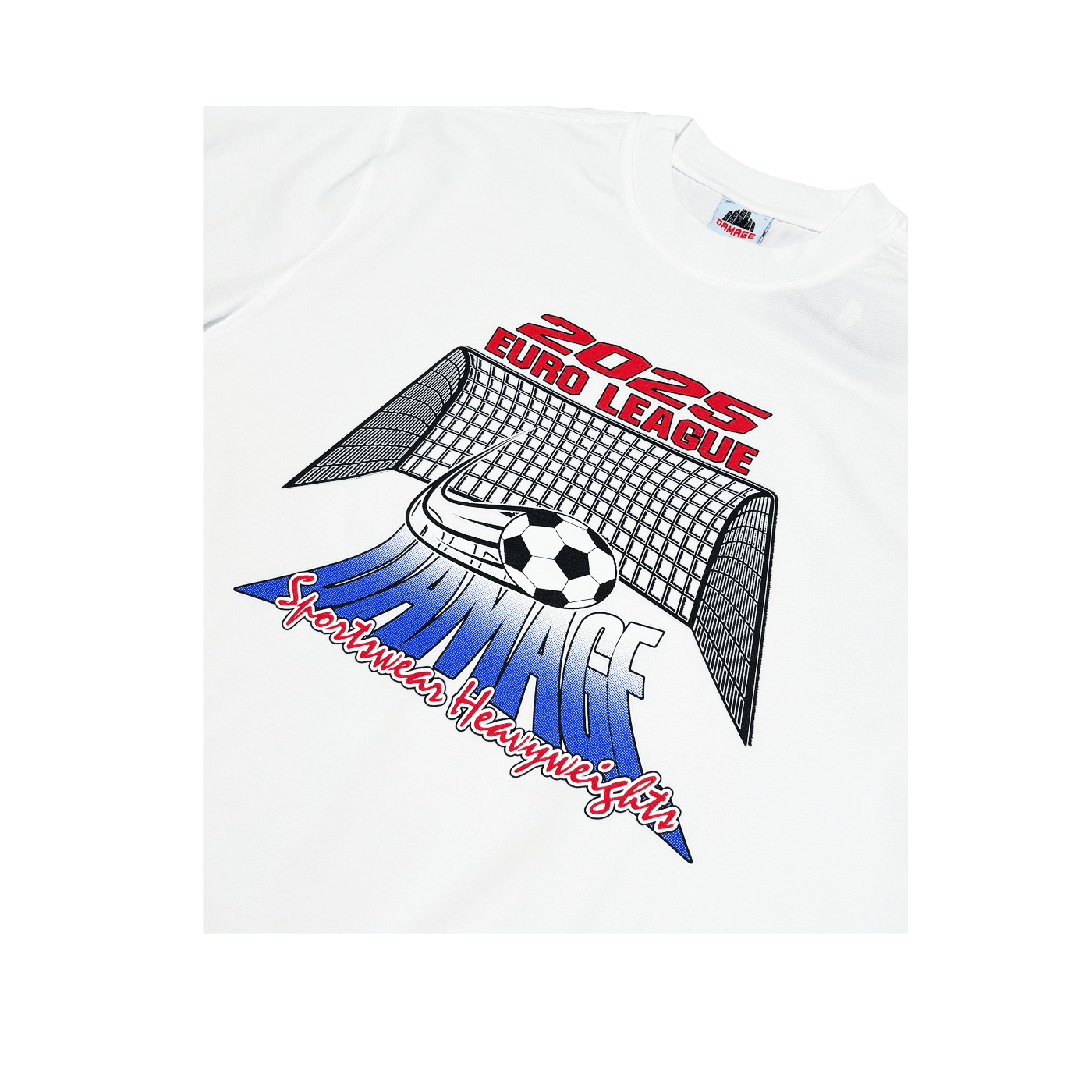 Camiseta Damage Euroliga White - Imagen 2