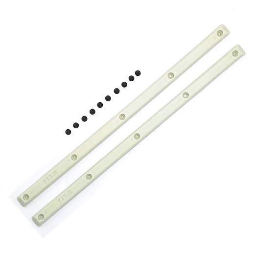 Rails Film White  3M