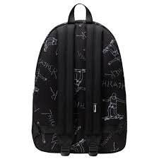 Mochila Herschel Thrasher Gonz Classic XL Black - Imagen 3