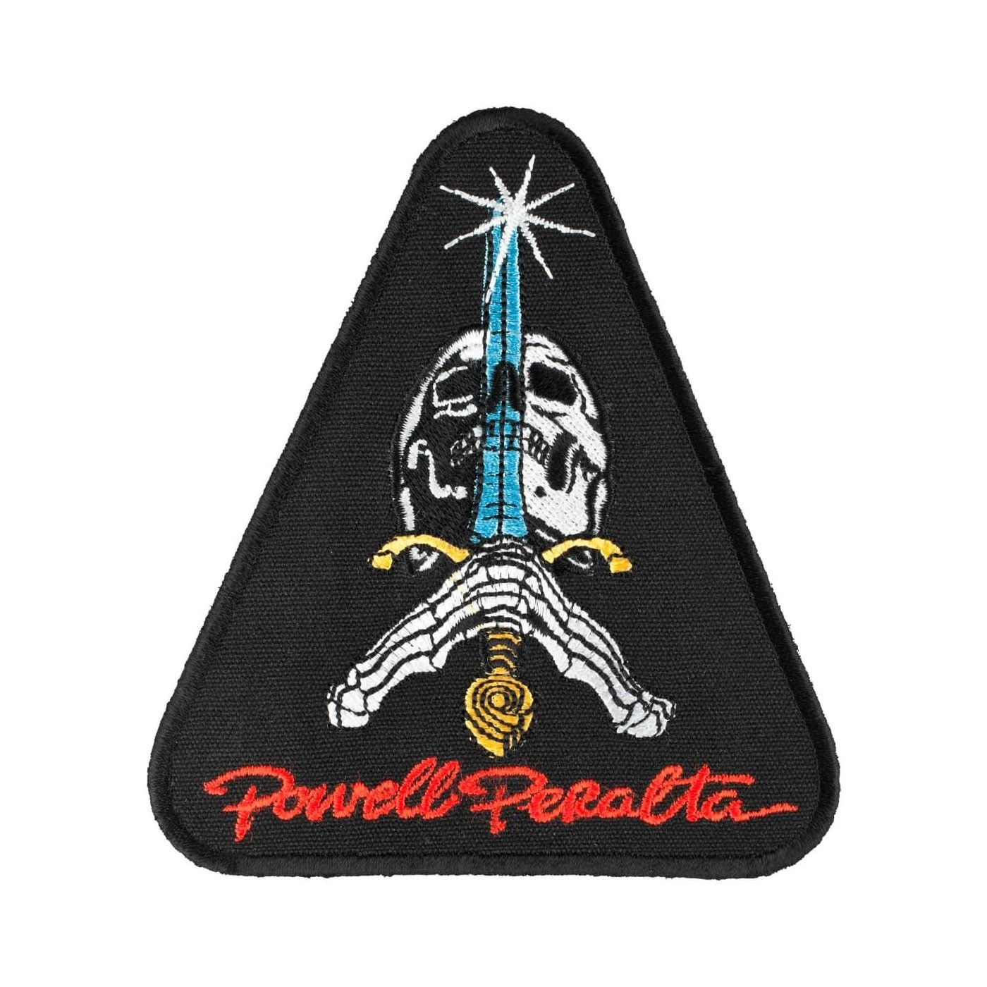 Parche Powell Peralta Skull & Sword Black