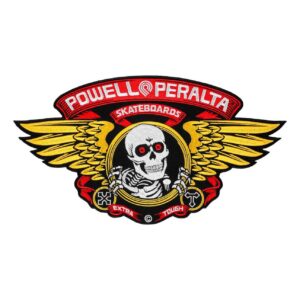 Parche Powell Peralta Large Winged Ripper 12"