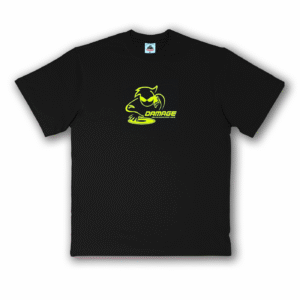 Camiseta Damage Pimpin Black