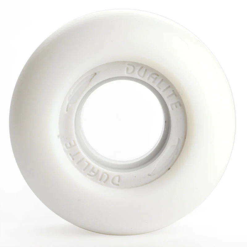 Ruedas Dualite 53mm White 101A