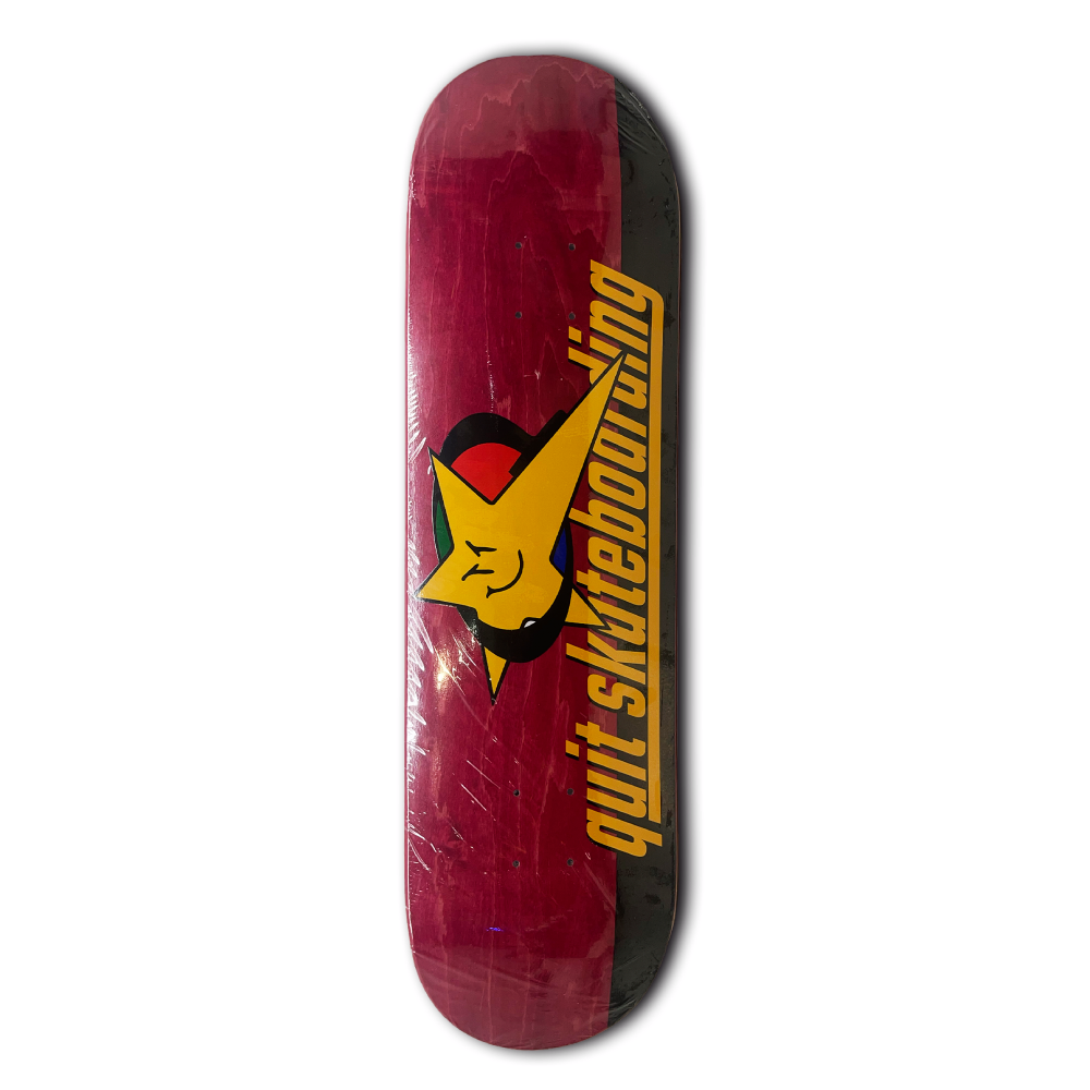 Tabla Quit 8.5" Star Red