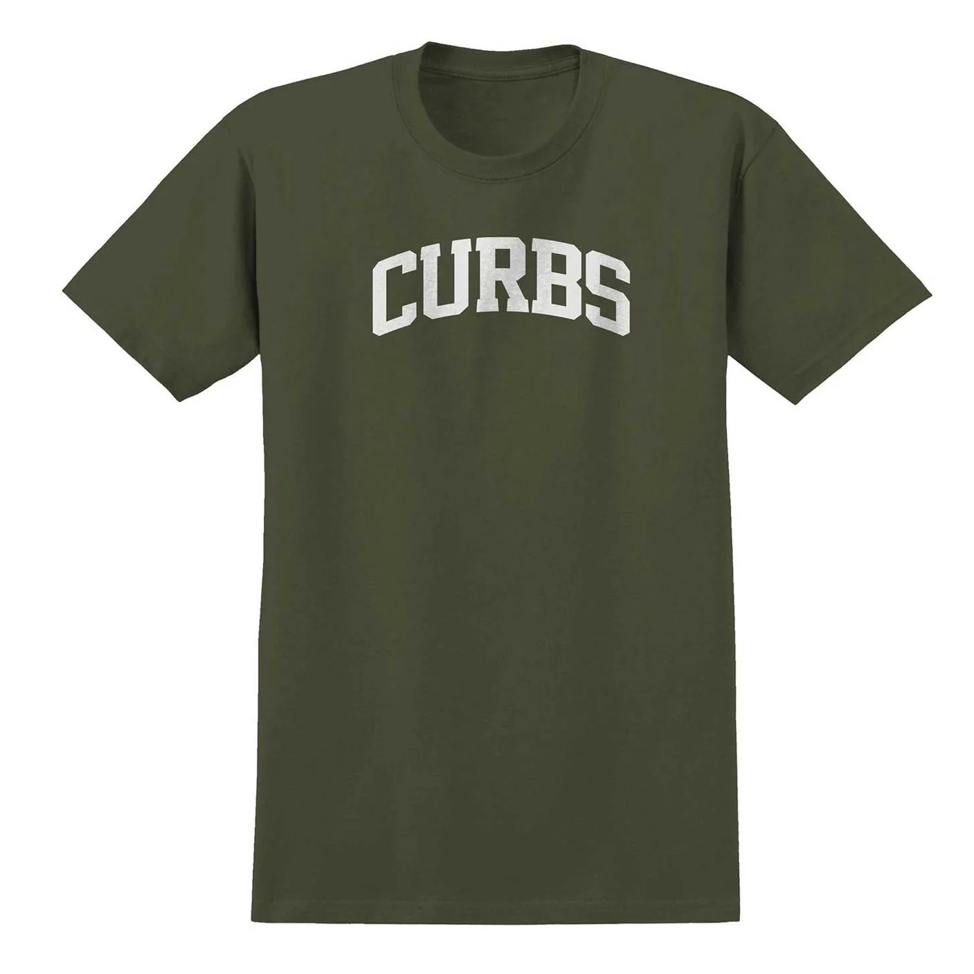 Camiseta Real Curbs Military Green