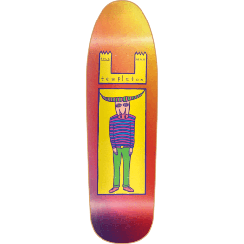 Tabla New Deal 9.35" Templeton Bullman Neon