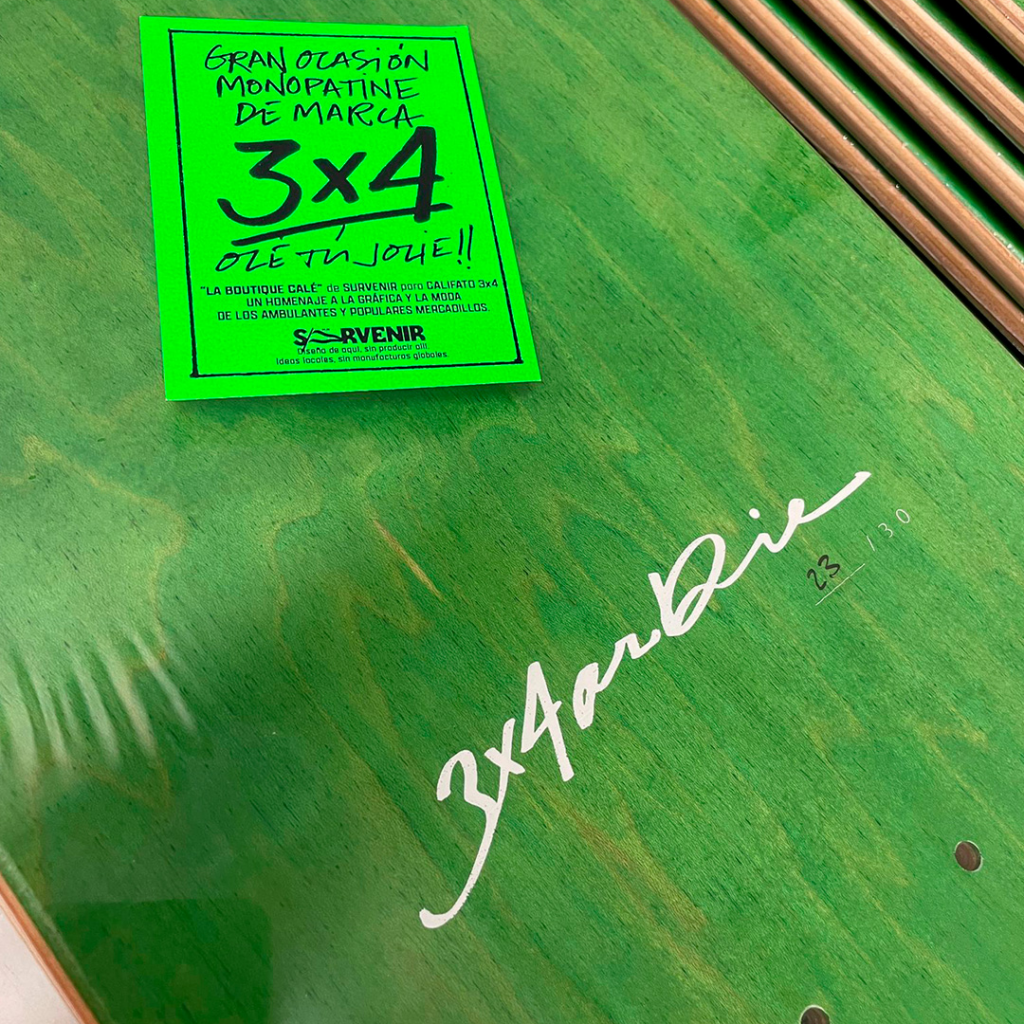 Tabla Califato 3/4 8.25" 3/4 Or Die - Imagen 2