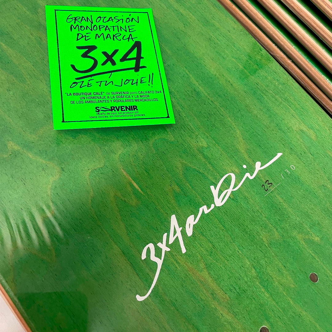 Tabla Califato 3/4 8.25" 3/4 Or Die - Imagen 2