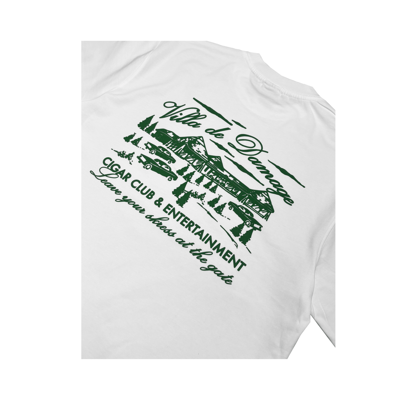 Camiseta Damage Skress White - Imagen 3