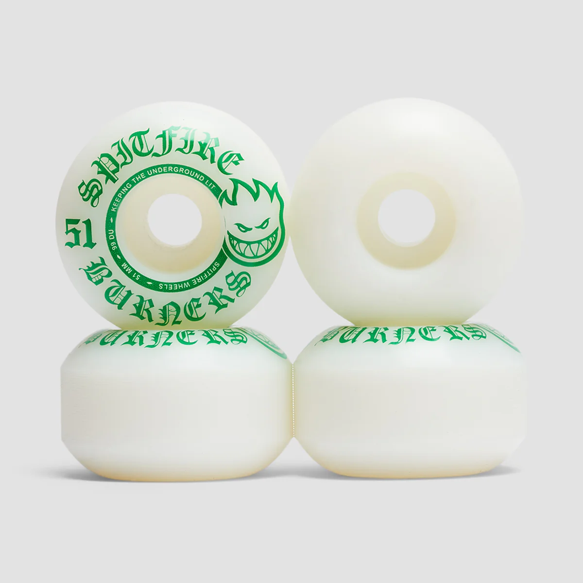 Ruedas Spitfire 51mm Burners 99A