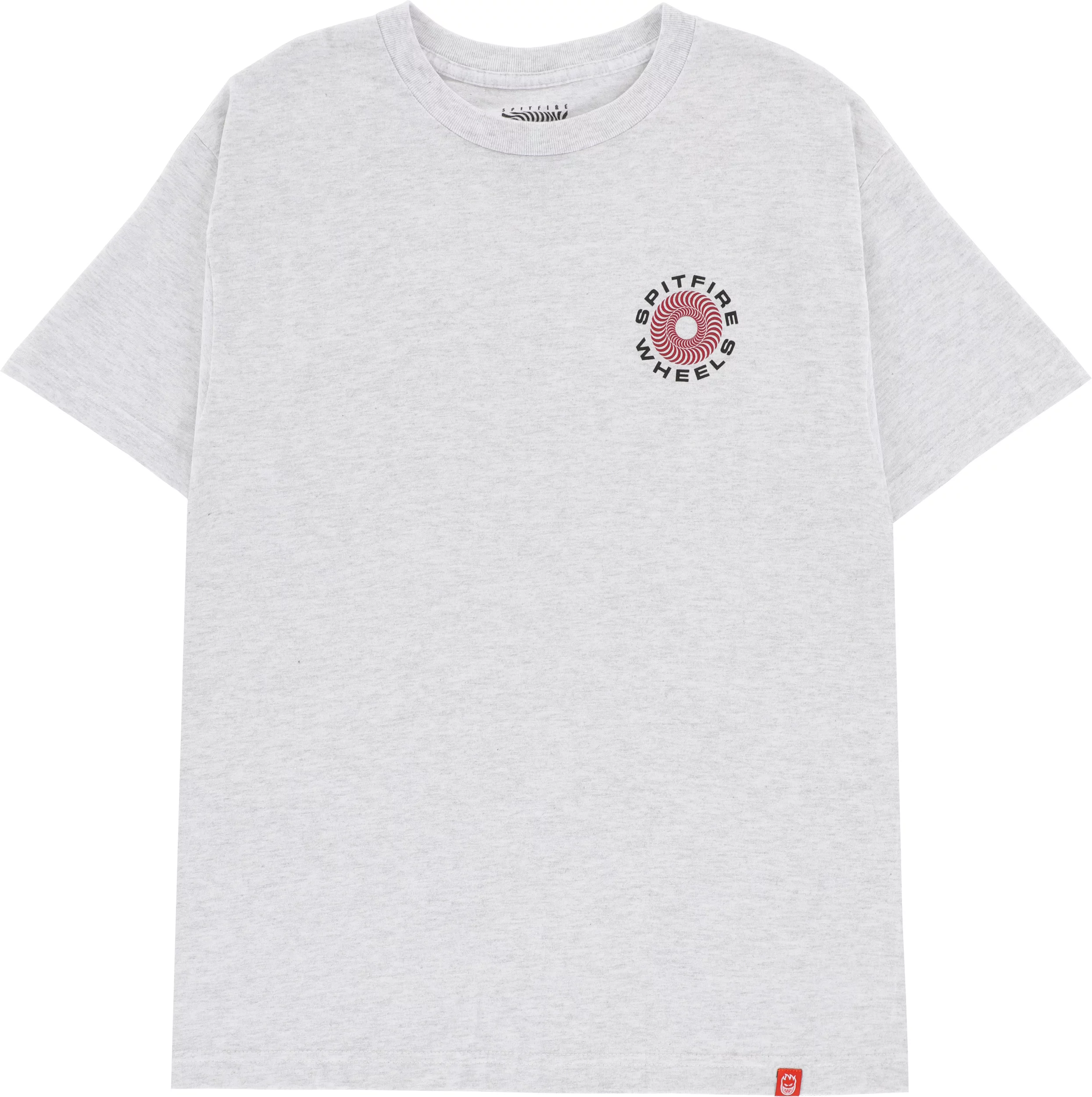 Camiseta Spitfire Classic 87 Swirl Fade Ash - Imagen 2