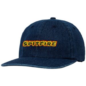 Gorra Spitfire Flames Script Denim