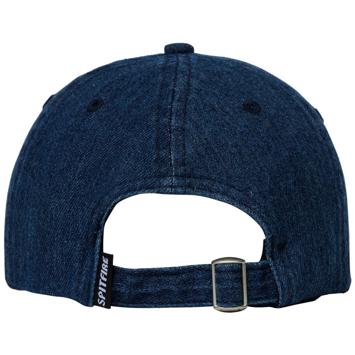 Gorra Spitfire Flames Script Denim - Imagen 2