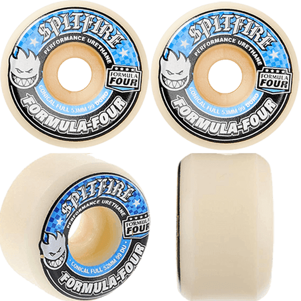 Ruedas Spitfire 54mm Conical Full